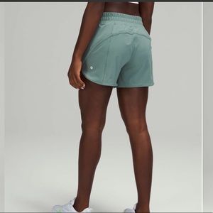 SOLD Lululemon Track That 5” short size 12